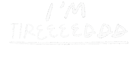 Tired Mirrdiana Sticker