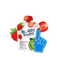 Fruit Snack Tailgate Sticker by Buddy Fruits