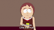 drunk sharon marsh GIF by South Park 