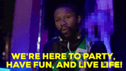Floyd Mayweather Sport GIF by SHOWTIME Sports