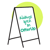 OfferUp marketplace offerup online marketplace offer up Sticker