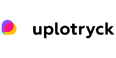 duplotryck giphyupload logo color colour Sticker