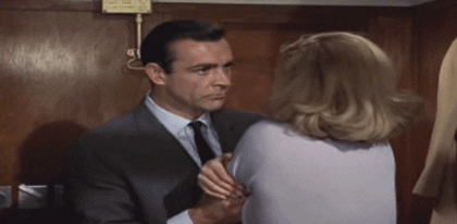 james bond GIF