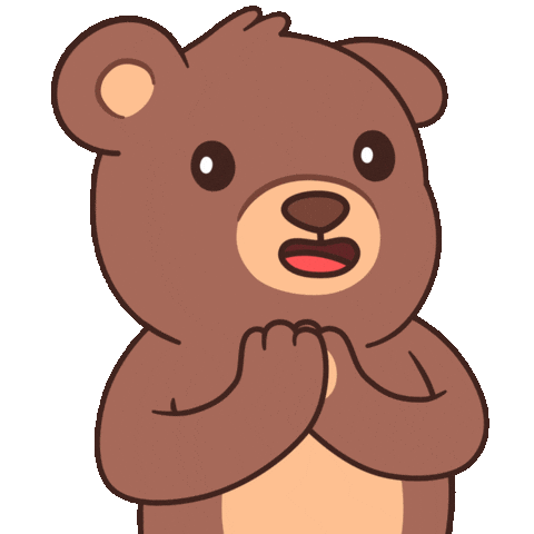 Happy Well Done Sticker by BEARISH