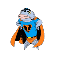 Tuna Sticker