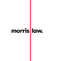 MorrisLaw morrislaw letsrethinkbusinesslaw morris law advmorrislaw Sticker