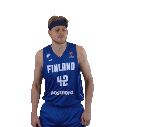 Team Finland Sport Sticker by Basket_fi