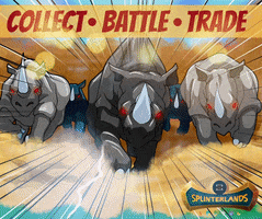 Splinterlands nft battle trade card game GIF