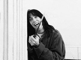 the shining art GIF by hoppip