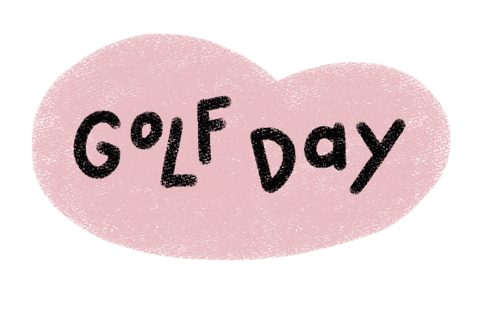 Happy Pink Sticker by Catharina Stewart