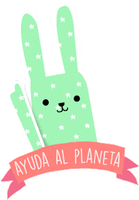 cubikids_cl cute nature green stars Sticker