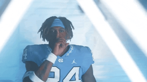 North Carolina Football GIF by UNC Tar Heels