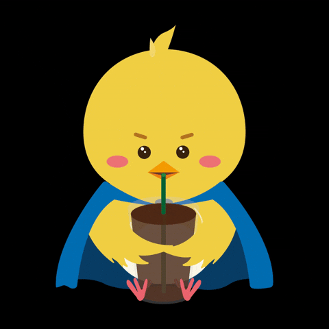 Coffee Caffeine GIF by hanyang_stu