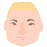 Netflix Face Sticker