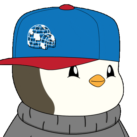 Happy Penguin Sticker by Pudgy Penguins