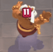 Praying Clash Royale GIF