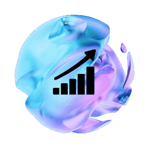 Growth Orb Sticker by Bundle It
