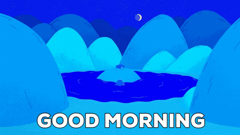 Good Morning Hello GIF