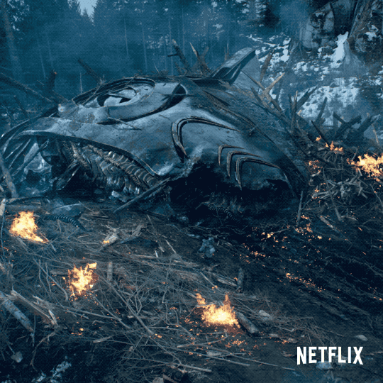 lost in space television GIF by NETFLIX