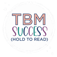 Tbm Sticker by The Budget Mom, LLC.