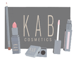 kabcosmetics makeup cosmetics lipstick lip gloss Sticker