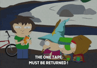 eric cartman bike GIF by South Park 