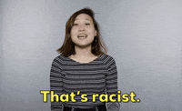 Racism Thats Racist GIF by asianhistorymonth