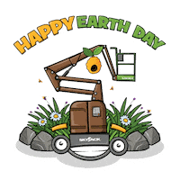 Boom Mewp Sticker by Skyjack