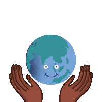 Save The Earth Environment Sticker by INTO ACTION