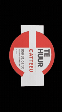 Te Huur GIF by Bouwonderneming Catteeu