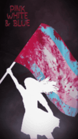 SludgeBunny giphygifmaker lgbtq punk trans GIF