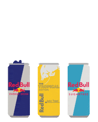 Tropical Sticker by Red Bull
