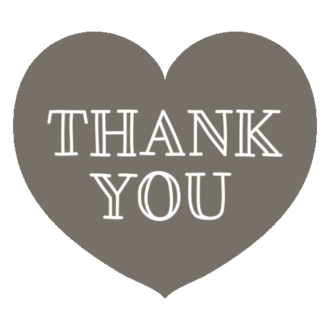 Thanks Thank You Sticker