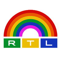 Rainbow Love Sticker by RTLde