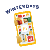 App Offerte Sticker by McDonalds Italia