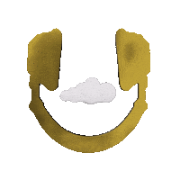 Gold Smoke Sticker by Nova Sound