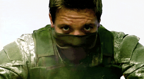 jeremy renner wink GIF