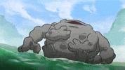 Food Coma Rubbing Belly GIF by Pokémon