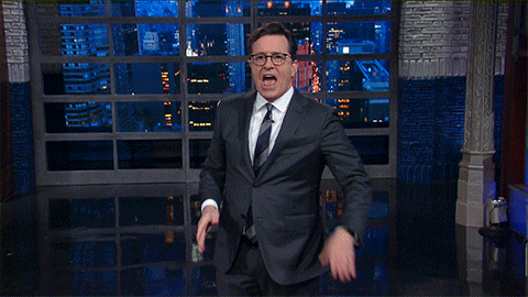 donald trump GIF by The Late Show With Stephen Colbert