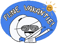 Happy Summer Sticker