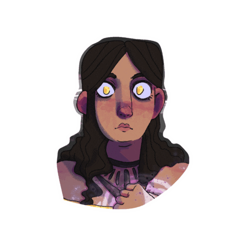 smclaman giphygifmaker shock oh no waiting Sticker