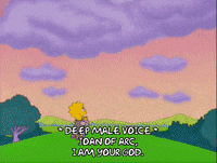 lisa simpson GIF