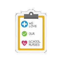 Schoolnurseappreciationweek Sticker by Wyoming Department of Education