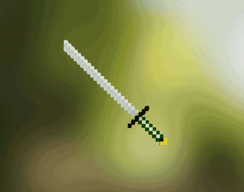 Samurai Sword 3D GIF by patternbase