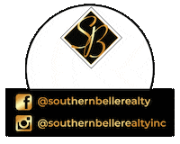 SouthernBelleRealty instagram real estate realtor facebook Sticker