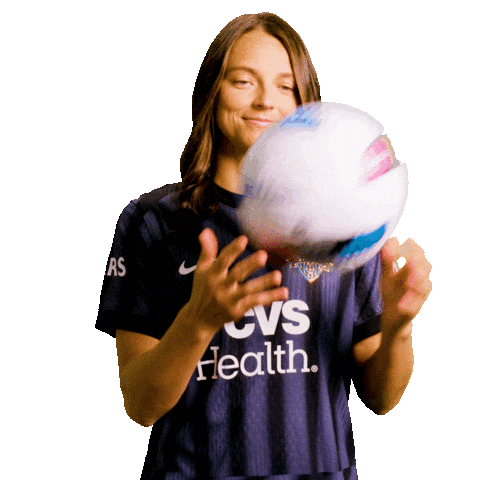 Ashley Hatch Football Sticker by Washington Spirit