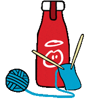 Grand Mere Fruit Sticker by innocentfrance