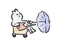 poteitoshouse meme bye go fast Sticker