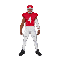College Football Sticker by SportsManias