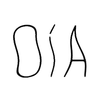 Bluelimits oia oiabeach oia beach Sticker